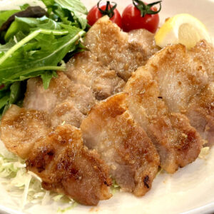 【岩手県産ブランド豚】岩中ポークバラ味噌漬け 640g（320g×2パック）｜仙台味噌仕立て・肉厚カット